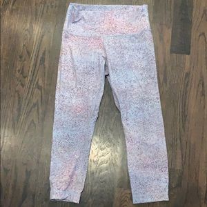 Lululemon Wunder Under purple leggings